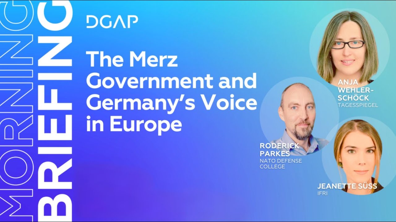The Merz Government and Germany’s Voice in Europe