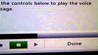 Funny Xbox live voice Message Pt.2