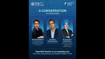 KMCT Prism – The Industry Connect Webinar Series