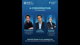KMCT Prism – The Industry Connect Webinar Series