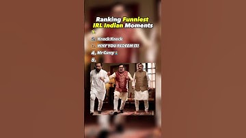 Ranking The Funniest AI Indian Moments!
