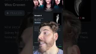 Ranking The Scream Movies