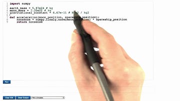 Programming Acceleration - Differential Equations in Action
