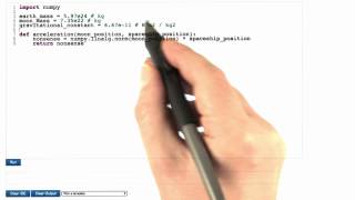 Programming Acceleration - Differential Equations in Action