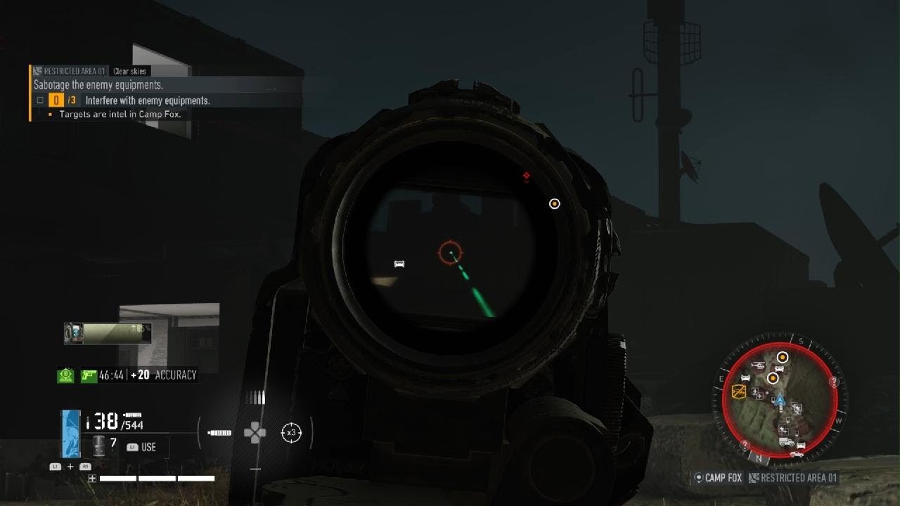 Sabotage enemy equipment