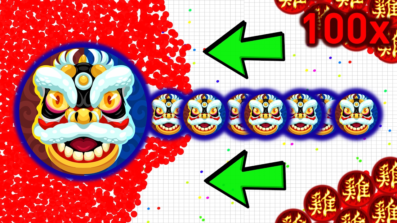 Agar.io - TOP 100 HACKS! GLITCHES! HUGE POPSPLITS! TYT BIRDMAN BEST MOMENTS!