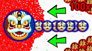 Agar.io - TOP 100 HACKS! GLITCHES! HUGE POPSPLITS! TYT BIRDMAN BEST MOMENTS!