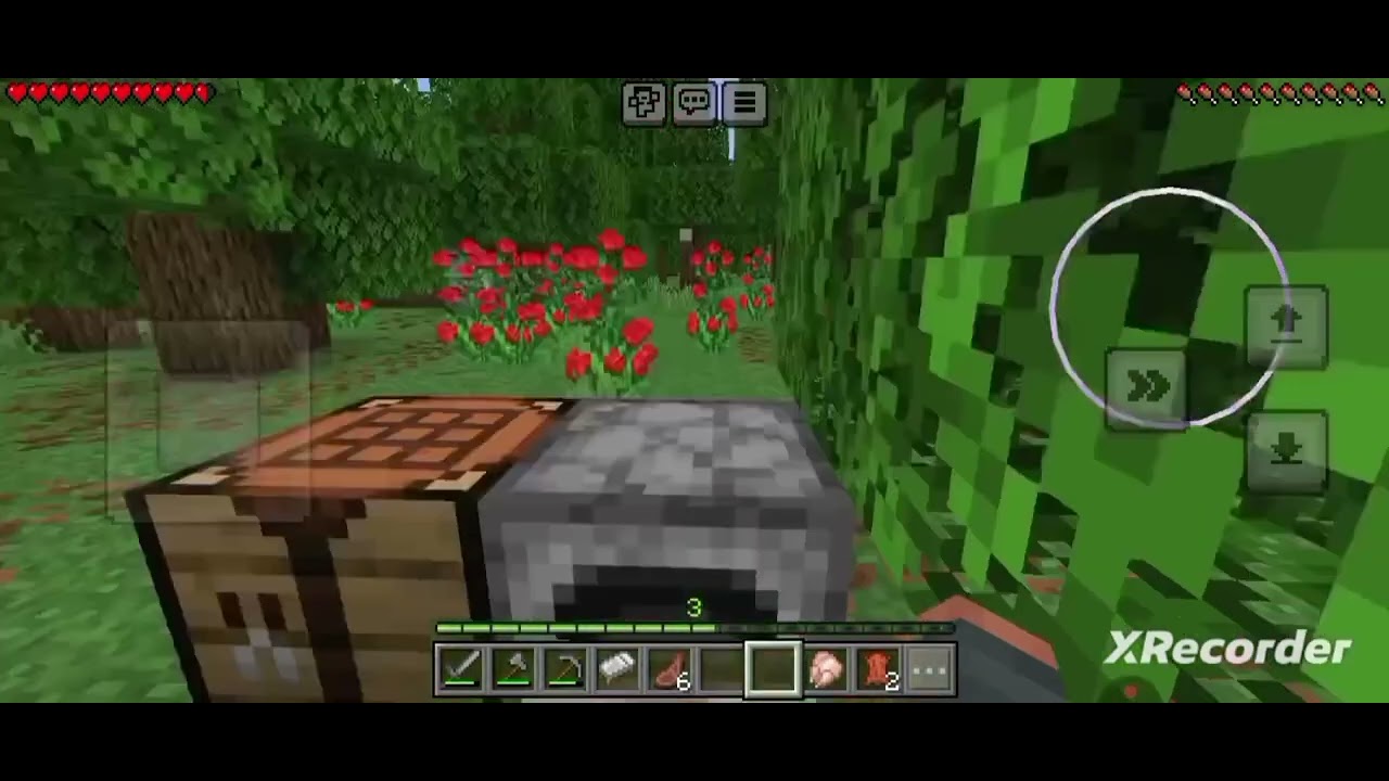 Primeiro vídeo de minecraft 