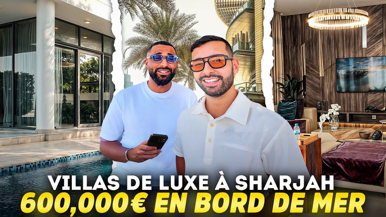 Villa de rêve à Sharjah 🇦🇪 moins chère qu’un T2 à Paris 🇫🇷