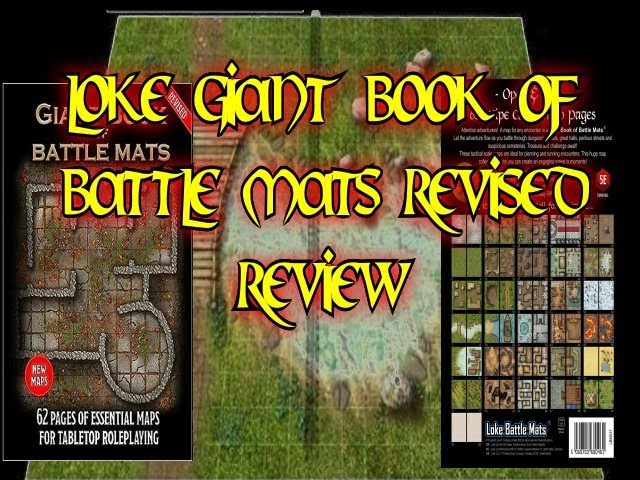 Review of Towns & Taverns: Books of Battle Mats - RPGnet RPG Game Index
