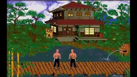 La chambre de Shaolin - Atari ST [Longplay]