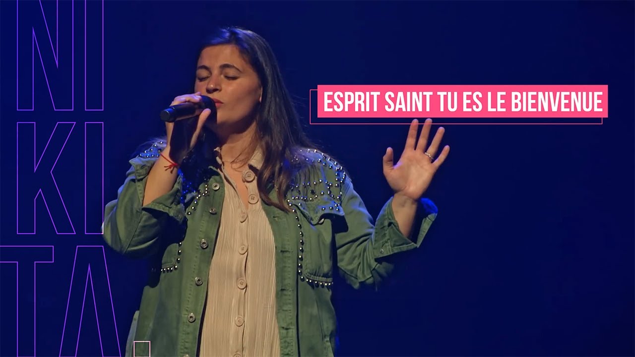 Esprit saint tu es le bienvenue Nikita en live à MLK YouTube