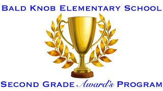 Second Grade Award's Program