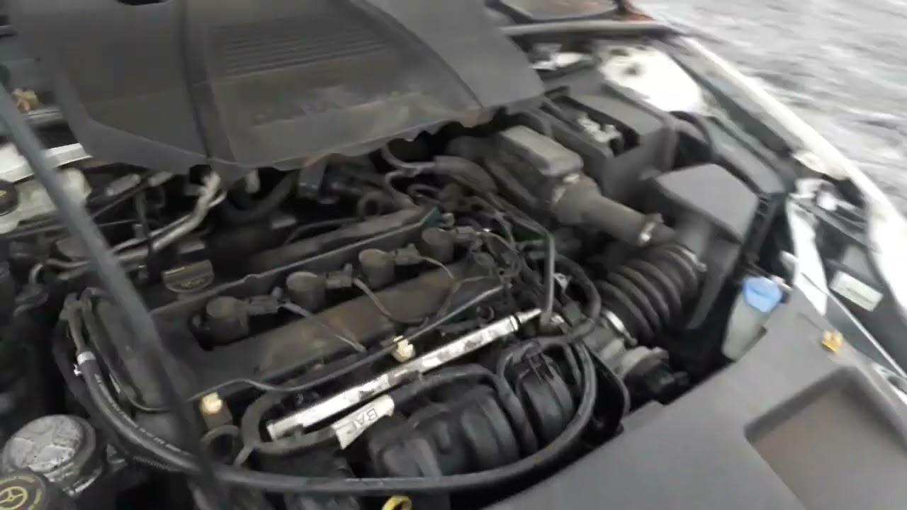 Контрактный двигатель Ford 2.0i  AOBA\TBBA\AOBC