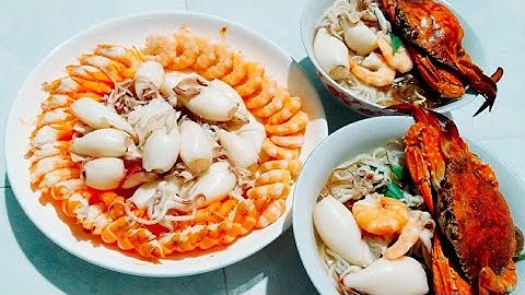 Cách Nấu Bún Nước Lèo Cà Mau - Thơm Ngon Đậm Đà |Thảo Phan Vlog !!