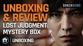 Unboxing & Review: Lost Judgment Mystery Box