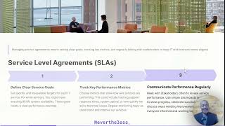 Understanding SLA Within IT Service Management Framework