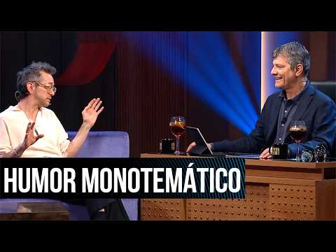 "What a talent!": Pergolini praised Diego Reinhold after two highly creative themed monologues