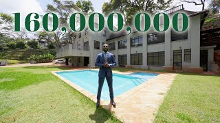 What's Inside a Ksh 160,000,000 Vila In LOWER KABETE | [Official Trailer]
