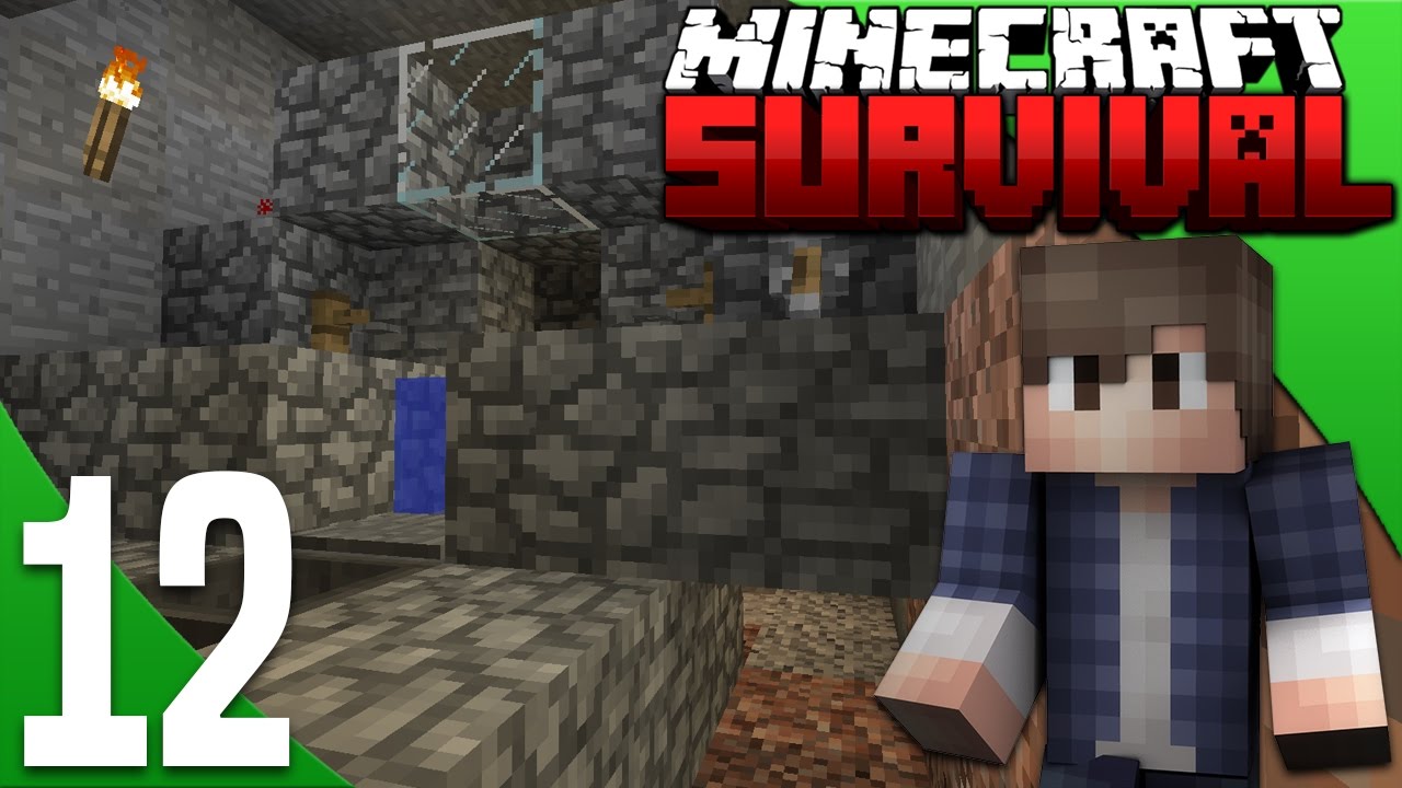 Minecraft Survival Lets Play: Episode 12 - AFK Fishing Farm 1.11 ...