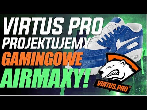 NIke Airmax Virtus.Pro Projektujemy Gamingowe Buty! | ARCHIWUM LIVE - NIke Airmax Virtus.Pro Projektujemy Gamingowe Buty! | ARCHIWUM LIVE