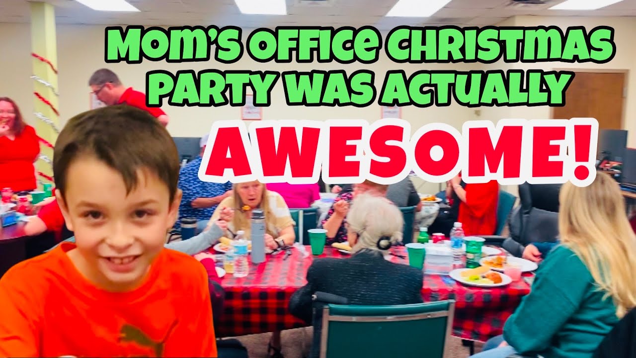Epic Office Christmas Party| Crazy Games| Holiday Interviews