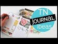 DIY Journal Ideas for Your Traveler's Notebook | Memory Keeping 2019