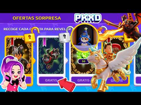 MIRA TODAS LAS OFERTAS *GRATIS* QUE LLEGARON A PK XD