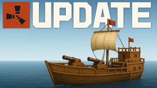 Rust Pirate Ships Are Real – July 2025 Modular Boats & Water Monuments Update
