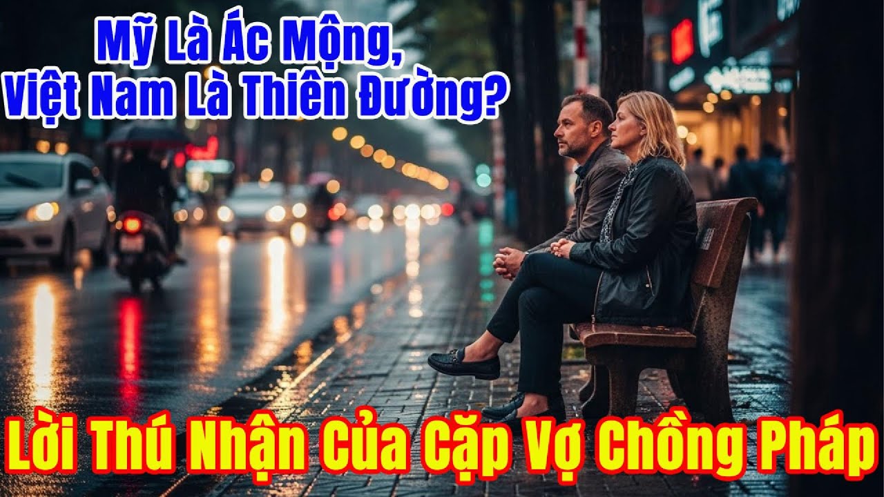 Mười Năm Ở Mỹ Như Địa Ngục, Vì Sao Cặp Vợ Chồng Pháp Vỡ Òa Hạnh Phúc Khi Đặt Chân Đến Việt Nam???