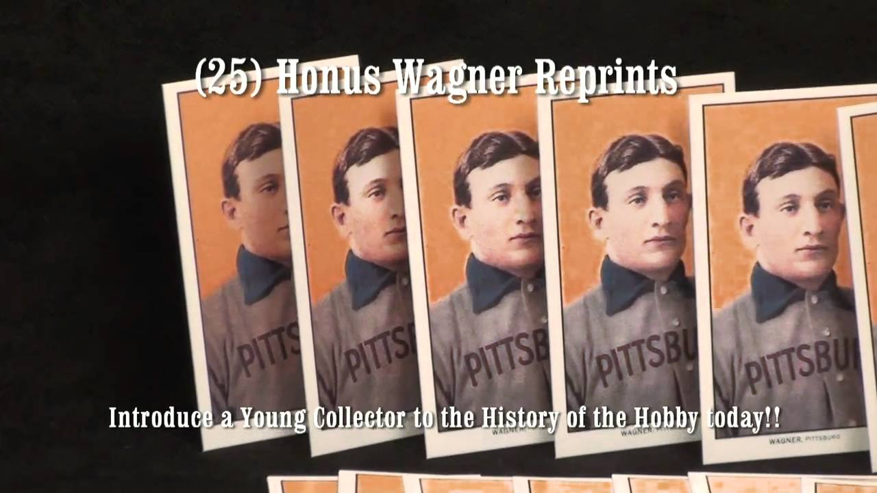 Honus Wagner Reprint Cards