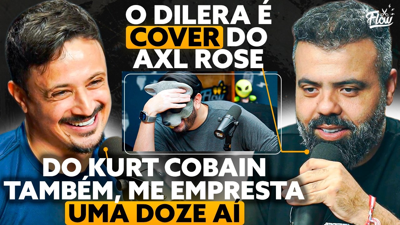 DILERA só com TIQUE de HUMOR NEGRO