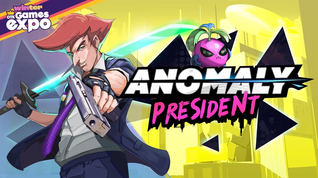 Anomaly President trailer