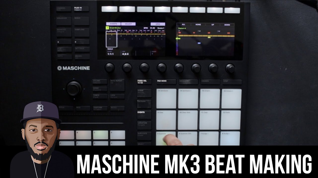 maschine mk3 beat making
