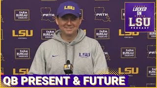 Did Bryce Underwood FOREVER CHANGE LSU QB Approach? Joe Sloan Updates Tigers Signal Callers