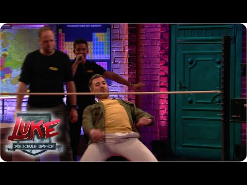 Limbo Tanzen mit sexy Hüftschwung - LUKE! Die Schule und ich