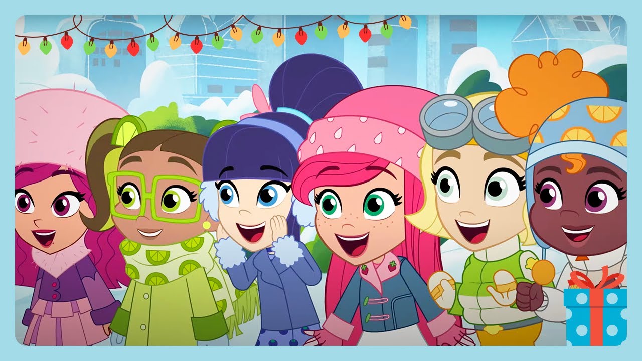 Winter Snow Day - Strawberry Shortcake Berry in the Big City | Season 2 | WildBrain Happy