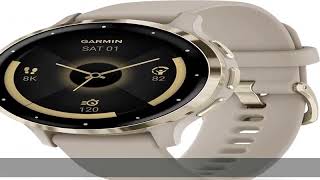 Garmin Venu 3S Soft Gold Stainless Steel Bezel 1.2-Inch AMOLED Touchscreen Display Smart Watch with screenshot 5