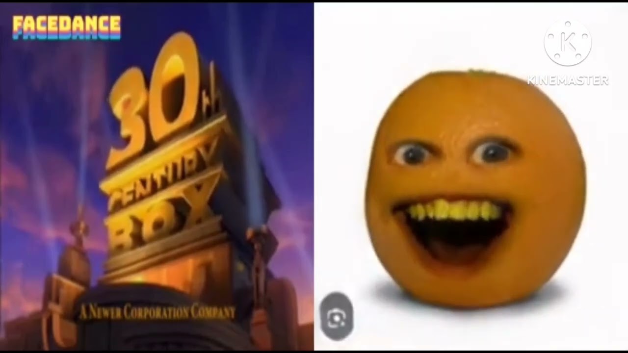 Orange and 30th century box deepfake