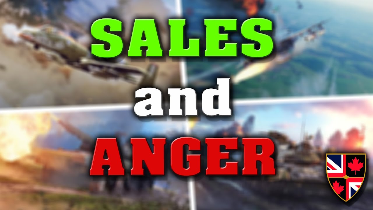 War Thunder: Don't Miss These Weekend SALES! (Plus Chinese Fan Drama)