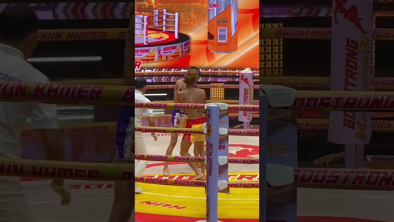 Buntong Kun Khmer 🇰🇭 vs 🇵🇭 SHANDRIS