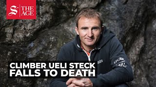 Climber Ueli Steck Falls To Death In Nepal