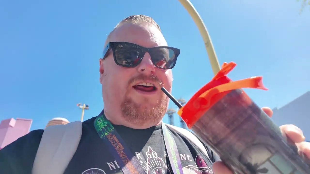 Florida   2025   Day 5   Islands Of Adventure & HHN