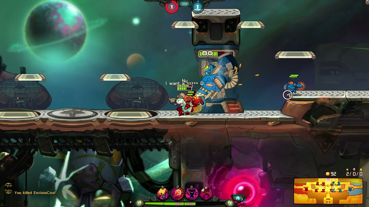 a713h5 | Awesomenauts Gameplay | Ayla | GG Pagpag with Nu