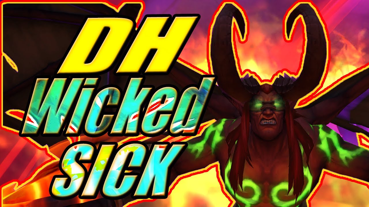 Hit And Run ! Demon Hunter Wow Insane Damage  10.1.7 Dragonflight World of Warcraft PvP