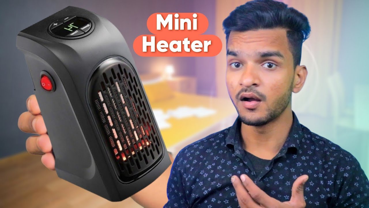 Mini Room Heater Unboxing & Review, mini heater for room