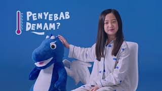 Kenapa Kita Bisa Demam? Pocari Sweat, #JagaCairanTubuh