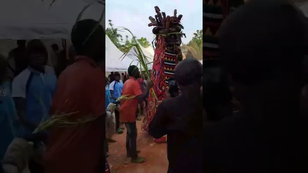 Masquerades Of The People Of Amuzam, Akpugo Nkanu, Enugu State