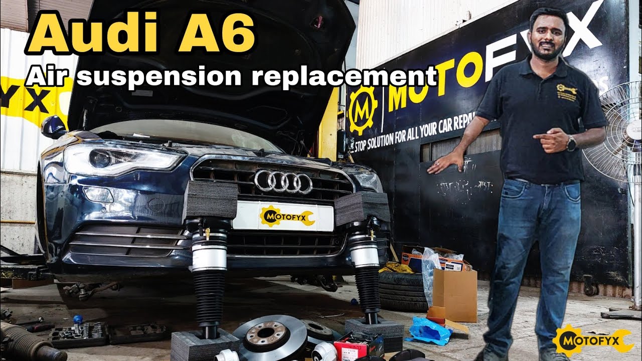 Audi A6 Air Suspension Failure Air Suspension Repair Audi A6 Full Suspension Overhaul