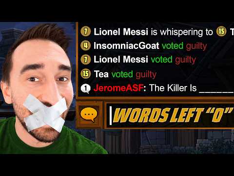 Town Of Salem, But You Can Only Type 3 Words Per Day